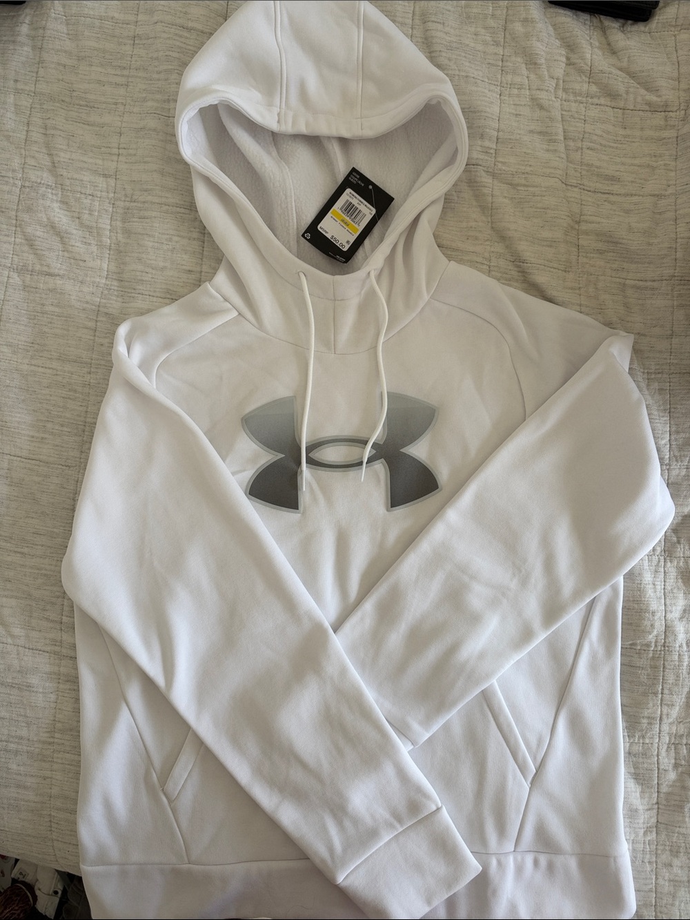 Under Armour Women’s Medium Hoodie White